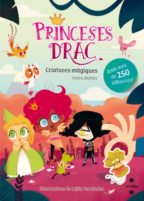 Adhesius Princeses Drac-criatures Magiques