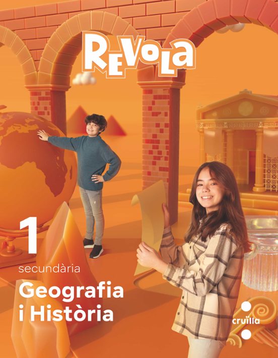 Geografía i Historia 1º ESO Projecte Revuela Illes Balears Ed 2022