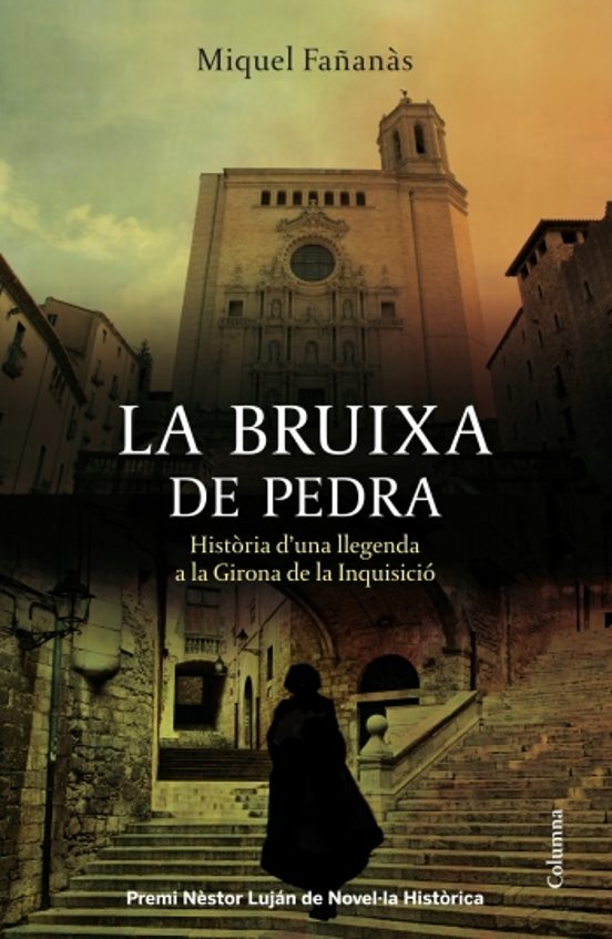 Portada de La Bruixa de Pedra. Premi Nestor Lujan Novel·la Historica 2012