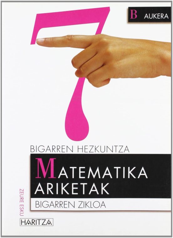Matematika Ariketak 7 B Aukera