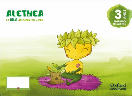 Alethea 3 Años 2º Trimestre Carpeta Ed.infantil la Isla de Cucas Eli y