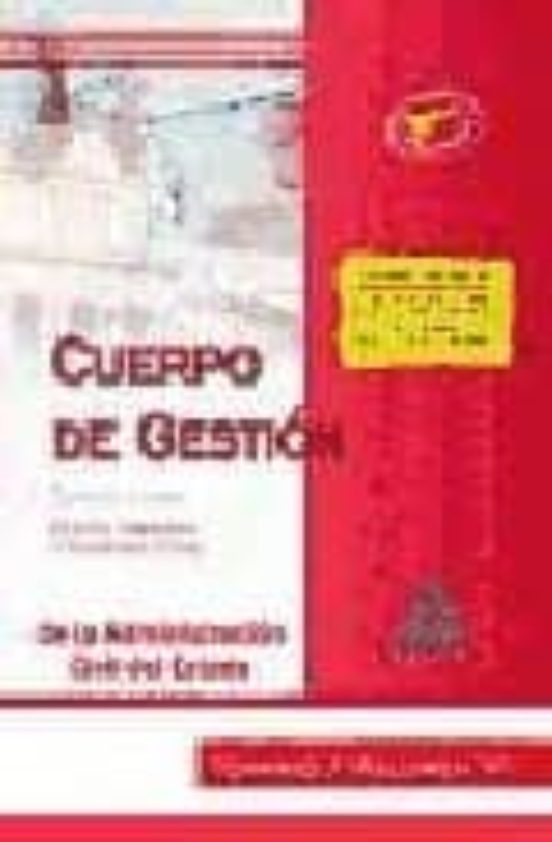Cuerpo De Gestion De La Administracion Civil Del Estado: Temario