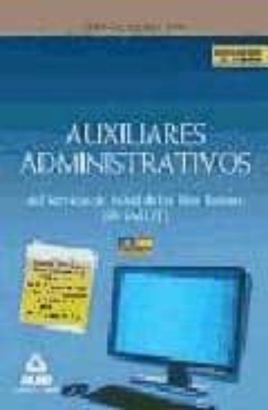 Auxiliares Administrativos Del Ib-salut: Simulacros De Examen