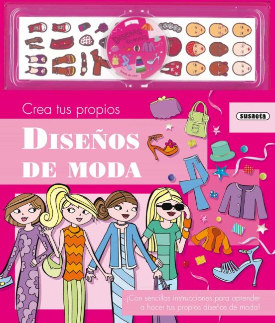 Crea Tus Propios Diseños De Moda