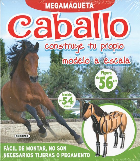 Caballo Construye Tu Propio Modelo A Escala