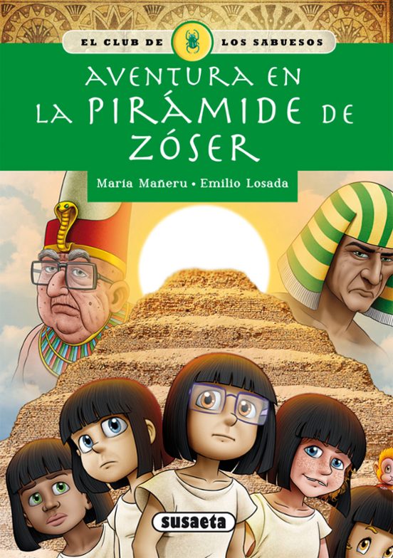 Aventura En La Pirámide De Zóser