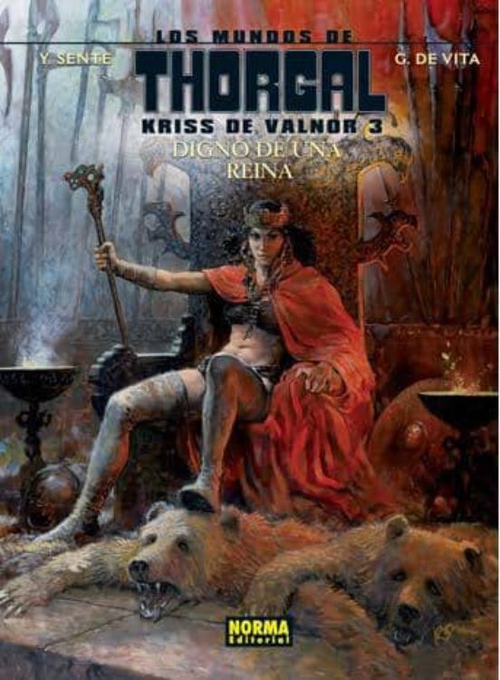 Los Mundos de Thorgal: Kriss de Valnor 3: Digno de una Reina