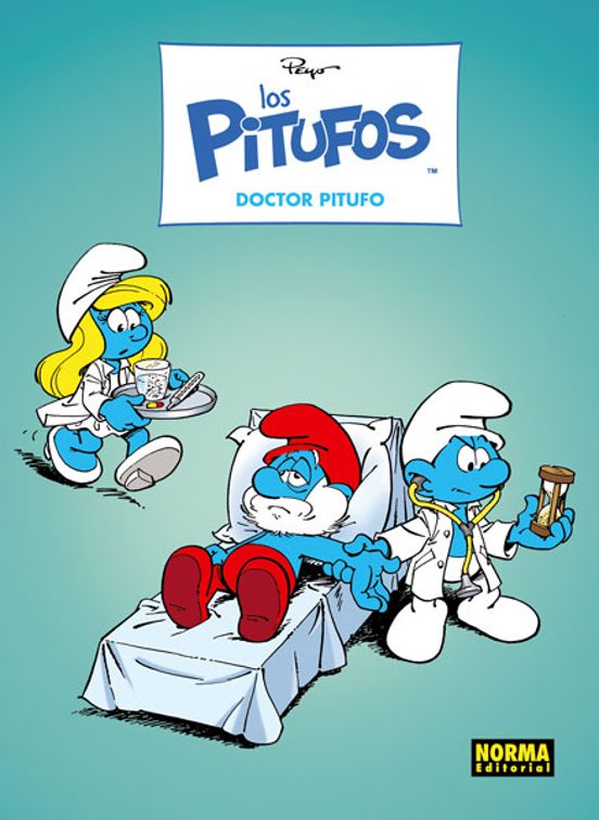 Los Pitufos 19: Doctor Pitufo