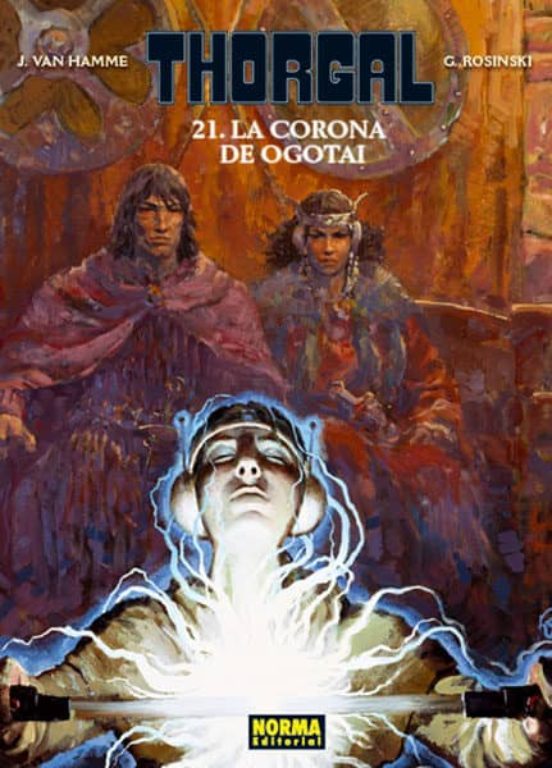 Thorgal 21: La Corona de Ogotai