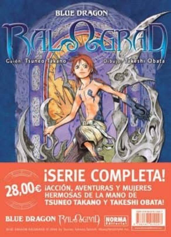 Pack Blue Dragon Ralograd