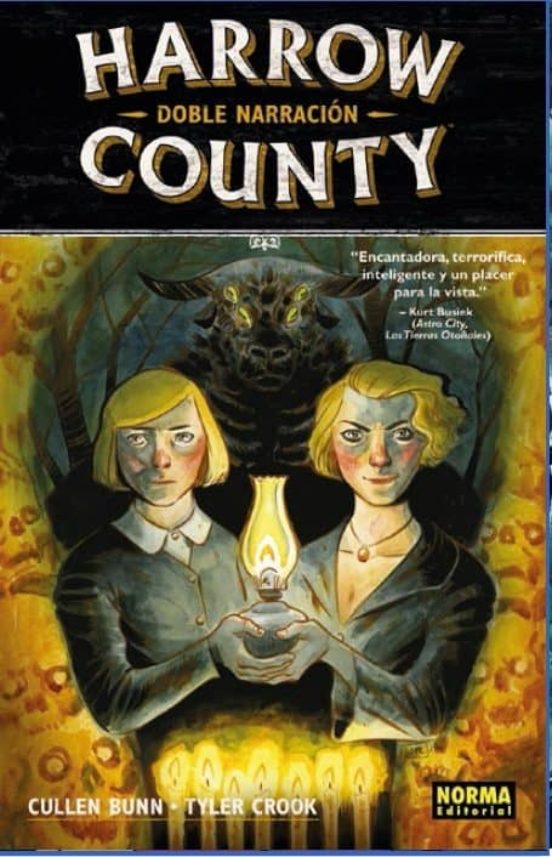 Harrow County 2: Doble Narracion