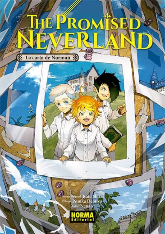 The Promised Neverland: La Carta de Norman