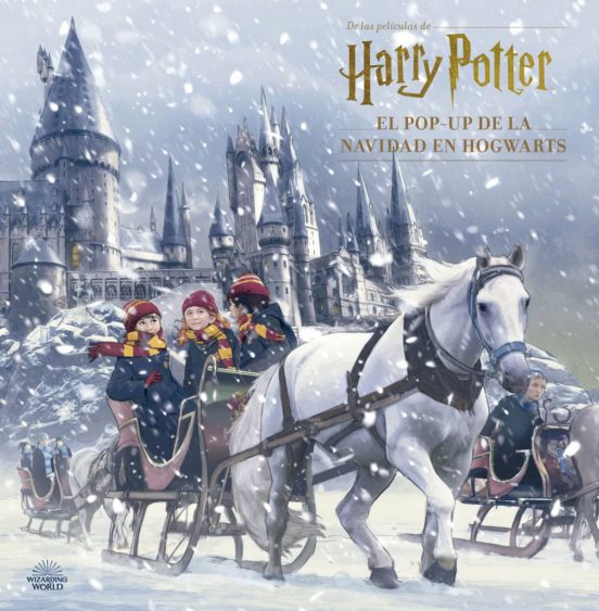 Harry Potter: El Pop-Up de la Navidad en Hogwarts