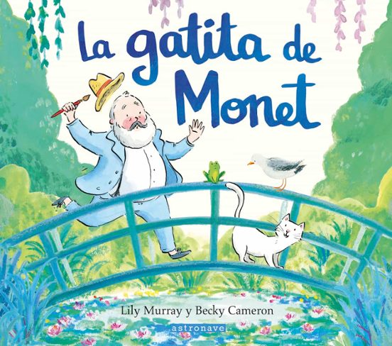 La gatita de Monet