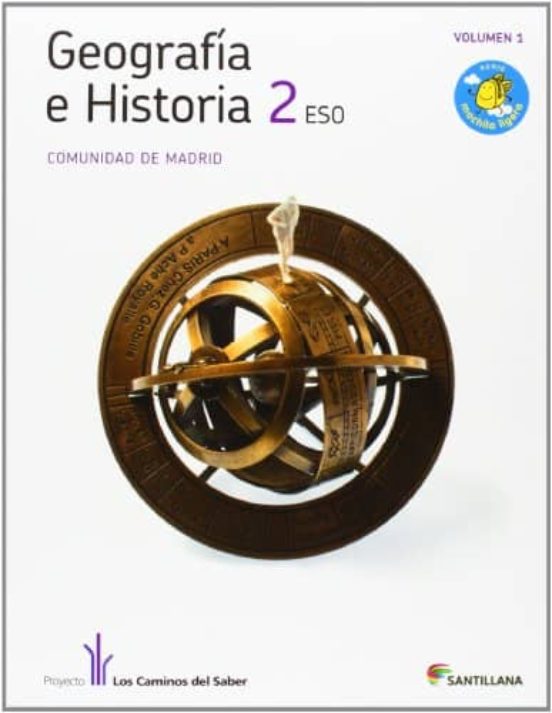 Geografia E Historia 2º Eso Madrid Ed 2012