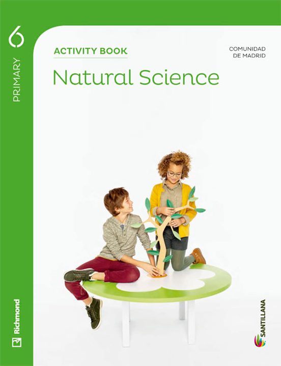 Natural Science Activity Book 6º Primaria Madrid Ed 2015