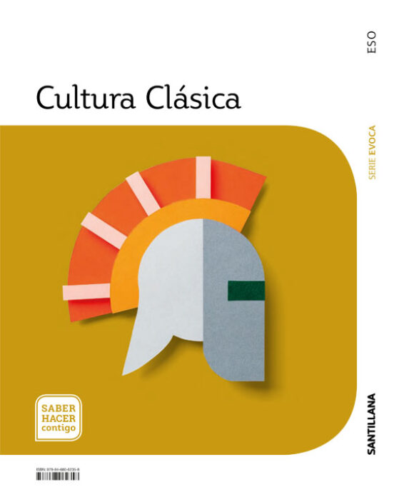 Cultura Clasica 3º Eso Serie Evoca Saber Hacer Contigo