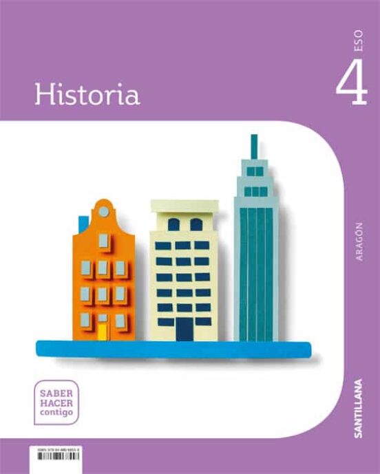 Historia 4º Eso Saber Hacer Contigo Ed 21 Aragon