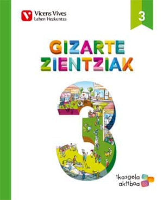 Gizarte Zientziak 3. 3º Educacion Primaria Pai S Va