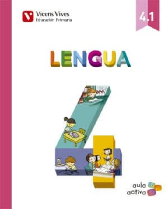 Lengua 4º Educacion Primaria Trimestres Mec Ed 2015 Aula Activa