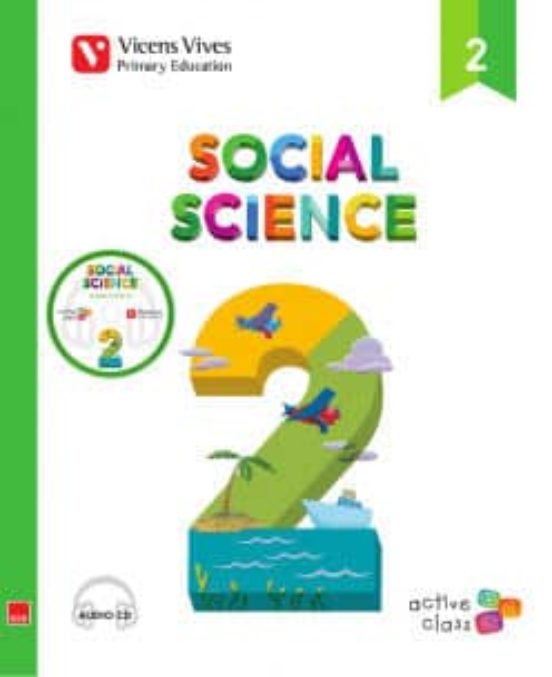 Social Science 2º Educacion Primaria St+cd Mec Ed 2015 Active Class