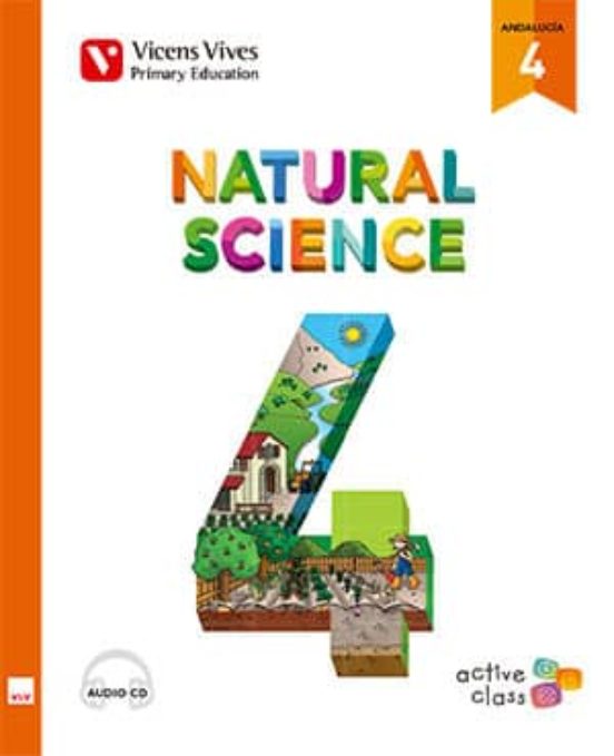 Natural Science 4º Educacion Primara +Cd Andalucia 15 Aula Activa