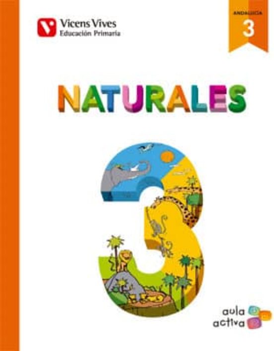Naturales 3º Educacion Primaria Andalucia