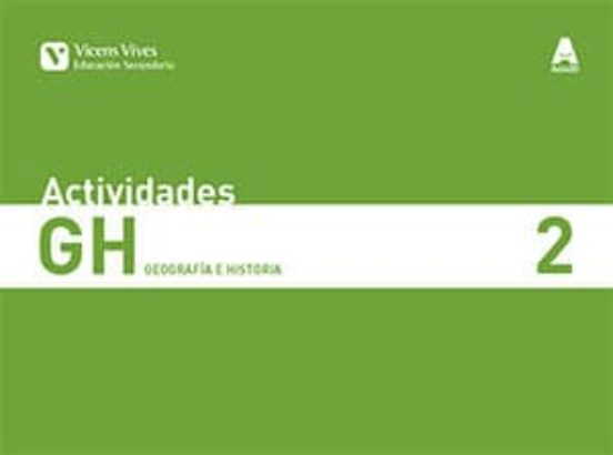 Geografia Historia 2º Eso Cuaderno Medieval + Geo Humana Ed 2016