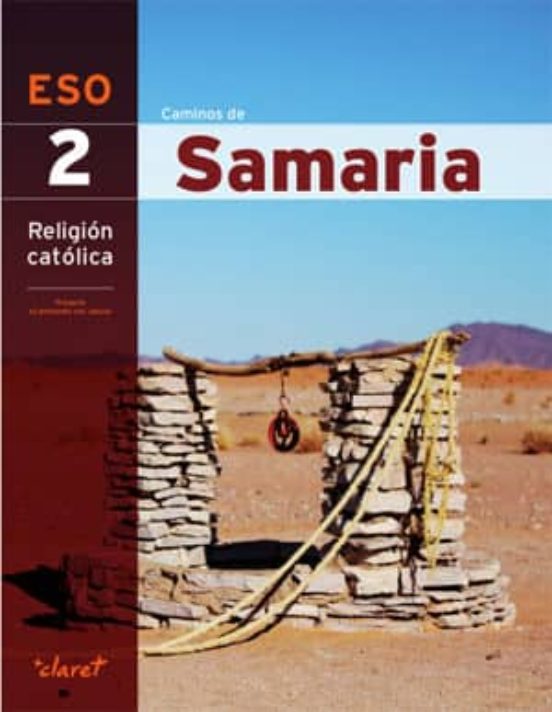 Religion Catolica 2º ESO Caminos de Samaria Andalucía