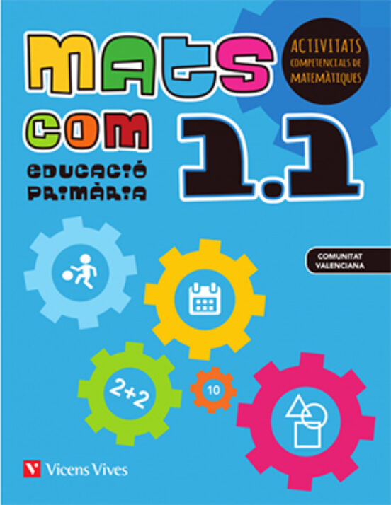 Mats Com 1.Ctat. Valenciana.activitats Competencials de Matemàtiques