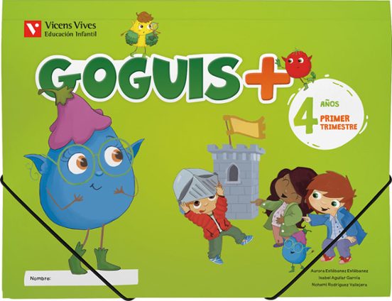 Goguis 4 Años 1º Trimestre Globalizado Infantil