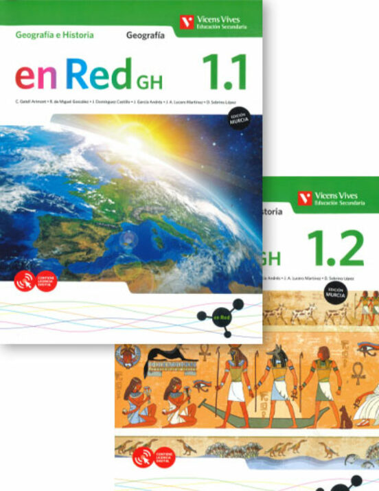 Geografia e Historia 1º ESO en Red Murcia