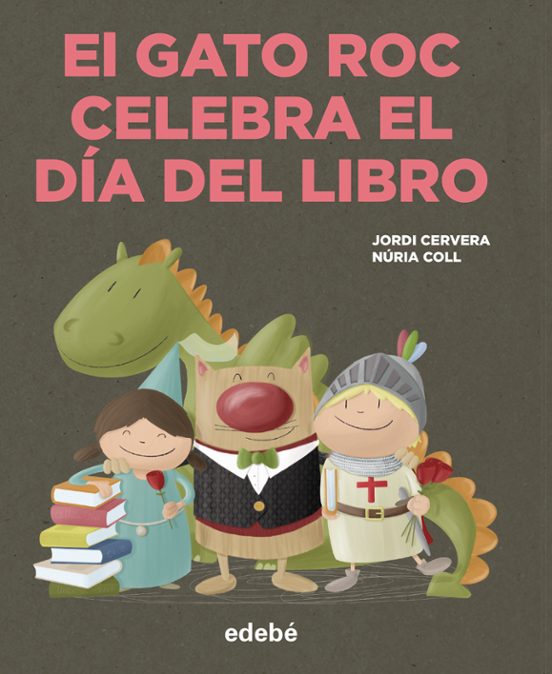 El Gato Roc Celebra El Día Del Libro