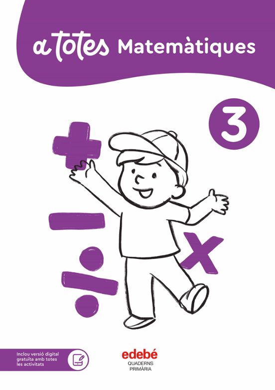Cuaderno Matematiques 3º Primaria