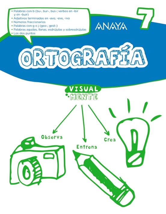 Ortografía 7. 4º Educacion Primaria