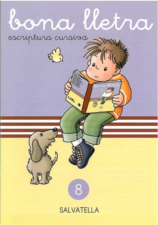 Bona Lletra 8 Cal.ligrafia