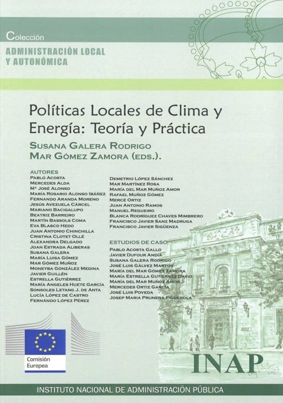 Políticas Locales De Clima Y Energía:Teoría Y Práctica