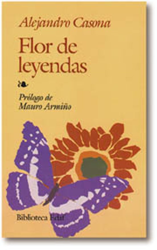 Flor de Leyendas; Poesia