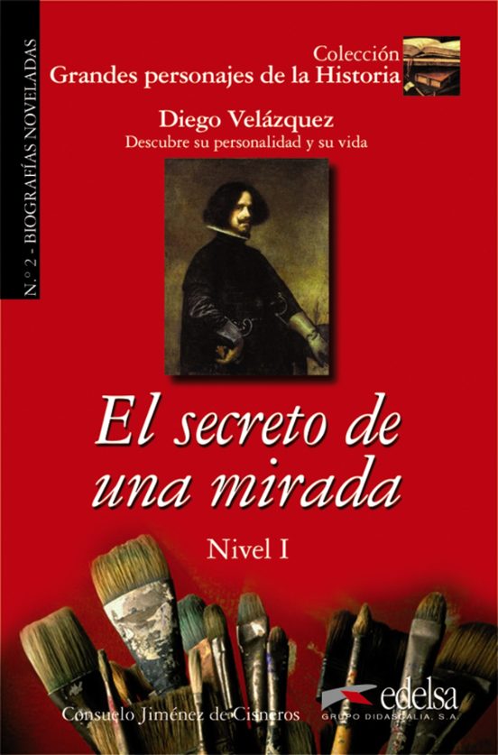 El Secreto De Una Mirada: Diego Velazquez - Descubre Su Personali Dad