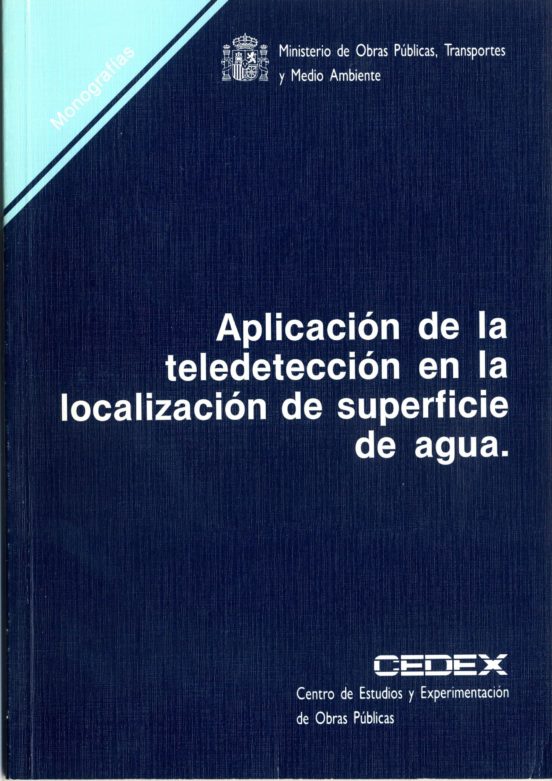 Aplicacion De La Teledeteccion En La Localizacion De Superficie D E Ar