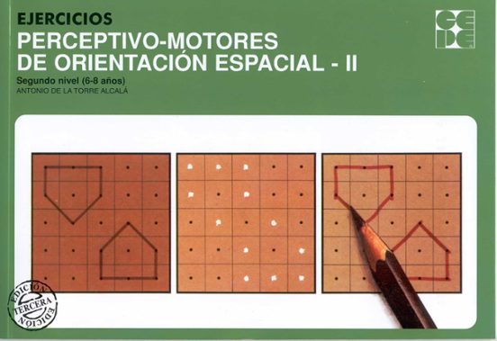 Ejercicios Perceptivo-motores De Orientacion Espacial Ii Segundo Nivel