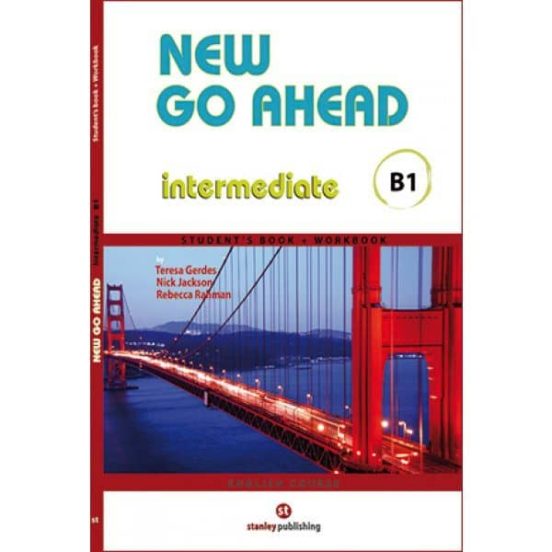 New Go Ahead B1 - Sb+wb