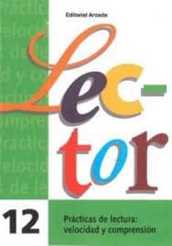 Cuaderno Lector 12 Castellano