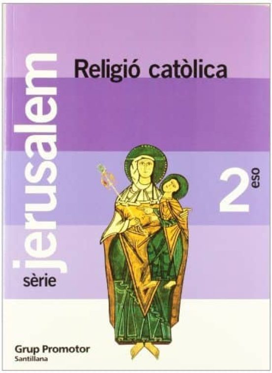 Religio Catolica Jerusalem 2º ESO