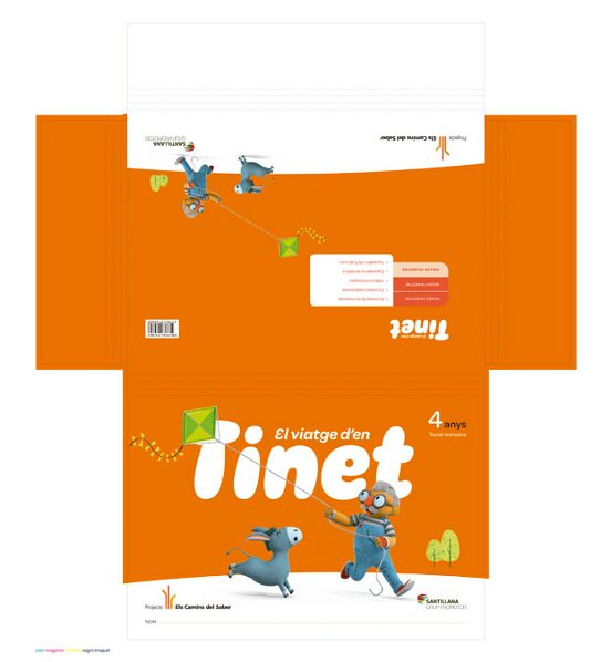 Tinet Infantil 4-3anys Ed2013 Catala Infantil