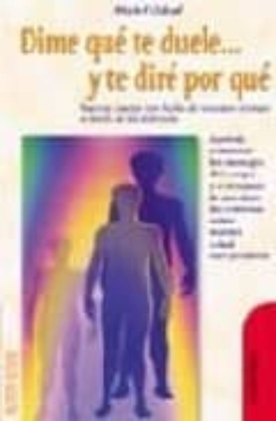 Dime Que Te Duele Y Te Dire Por Que