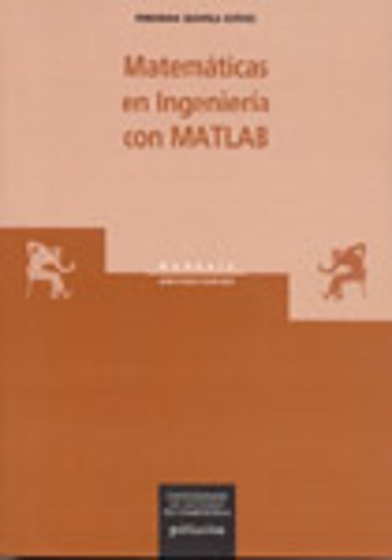Matematicas En Ingenieria Con Matlab