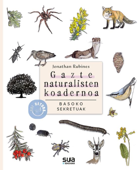 Basoko Sekretuak. Gazte Naturalisten Koadernoa