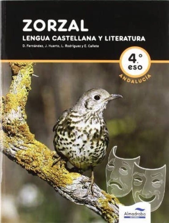 Zorzal. Lengua Castellana Y Literatura 5º Eso And