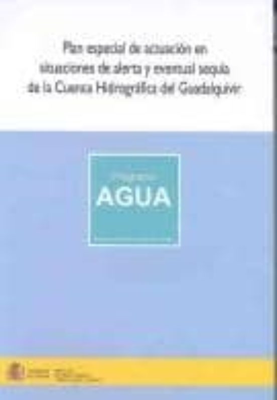 Plan Especial De Actuacion En Situaciones De Alerta Y Eventual Se Quia